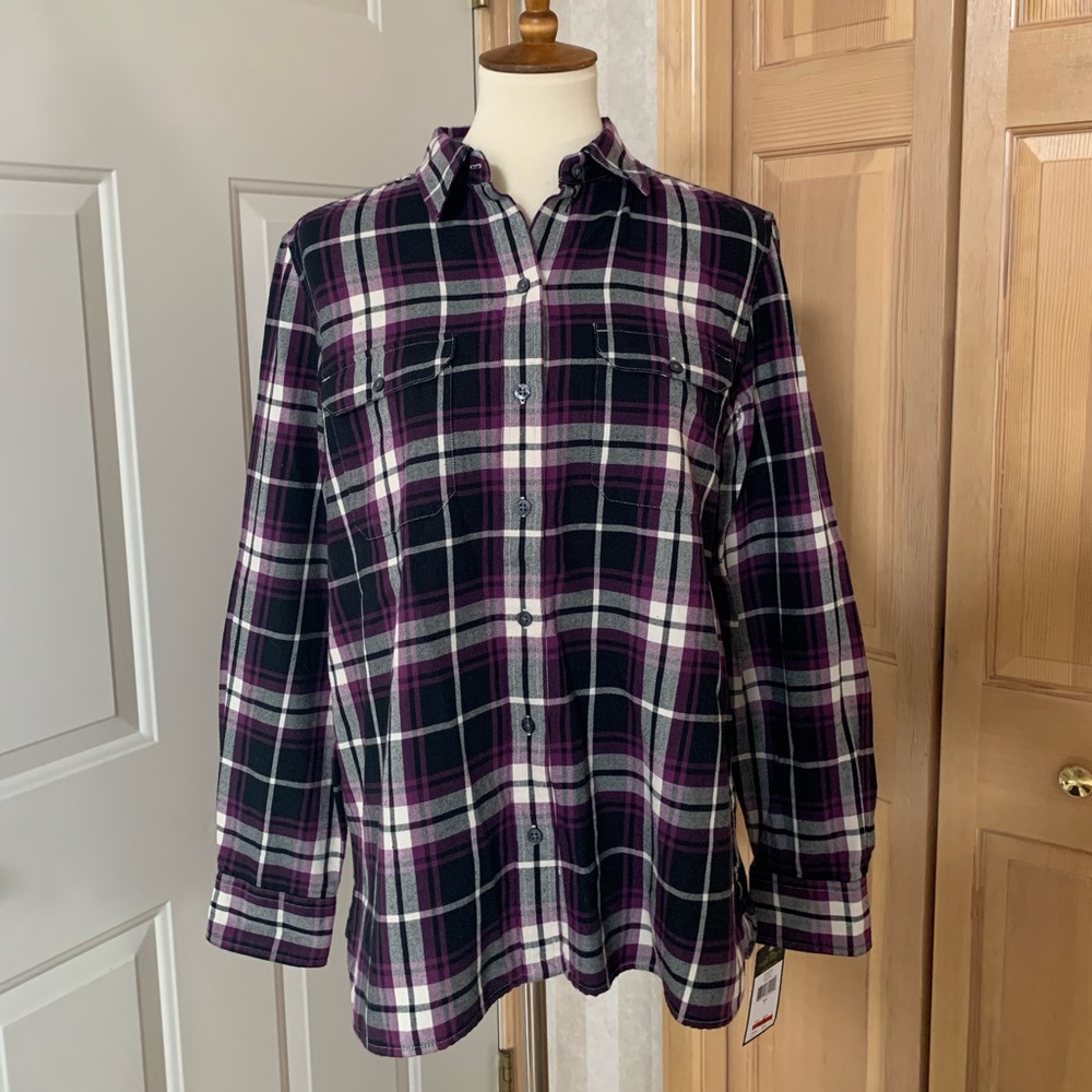 nwt ralph lauren flannel